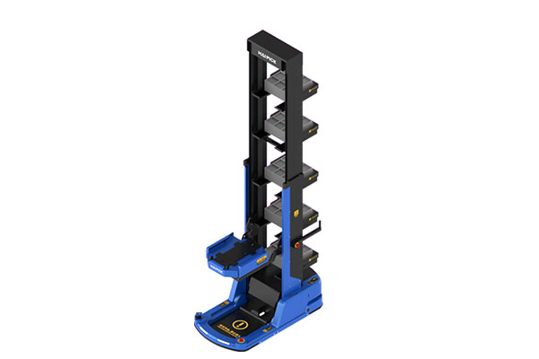 托举式仓储机器人