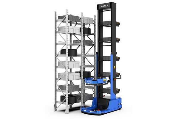 托举式仓储机器人