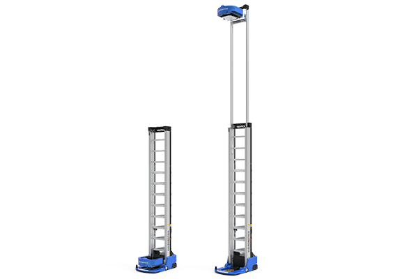伸缩升降料箱机器人