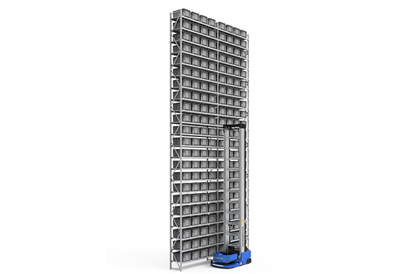 伸缩升降料箱机器人